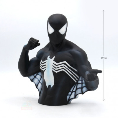 Super Hero Safe - Black Spider man